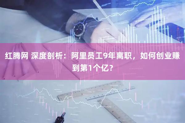 红腾网 深度剖析：阿里员工9年离职，如何创业赚到第1个亿？