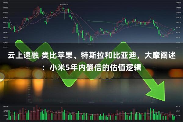云上速融 类比苹果、特斯拉和比亚迪，大摩阐述：小米5年内翻倍的估值逻辑