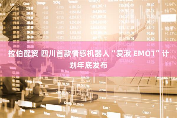 拉伯配资 四川首款情感机器人“爱湫 EMO1”计划年底发布