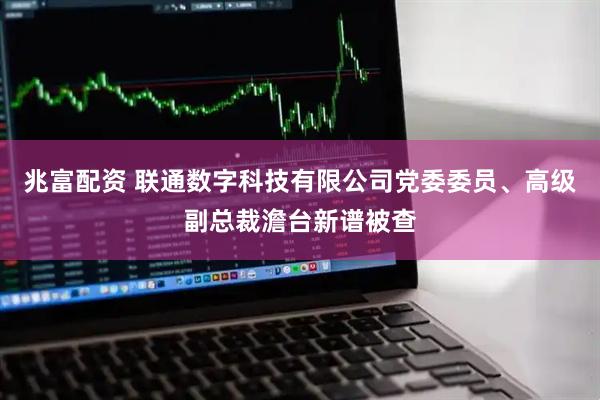 兆富配资 联通数字科技有限公司党委委员、高级副总裁澹台新谱被查